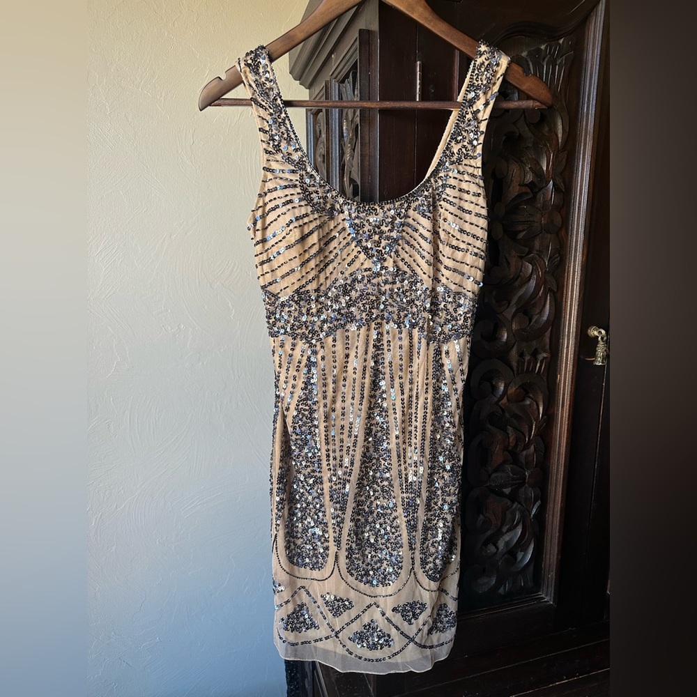 Sparkling Beaded Dress